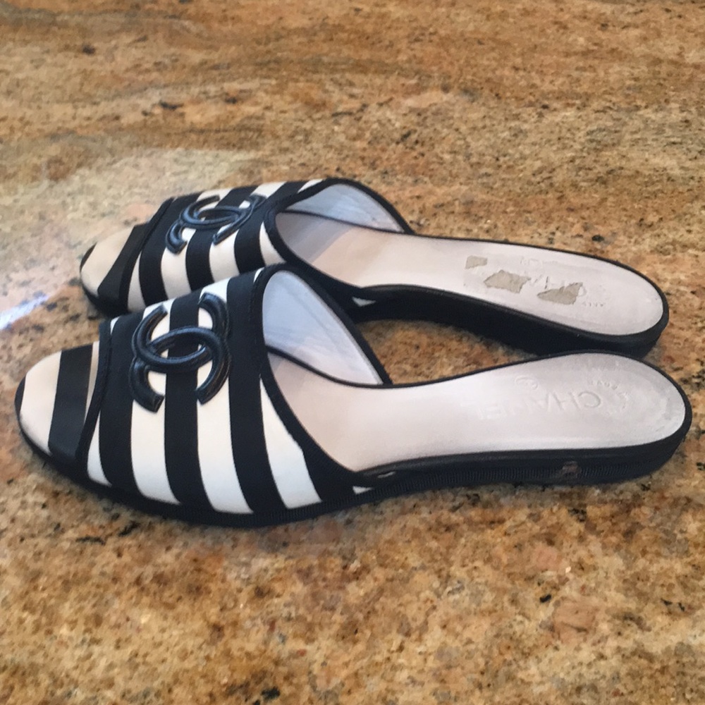 Flat Chanel size 39 / US 9 - Picture 5 of 8